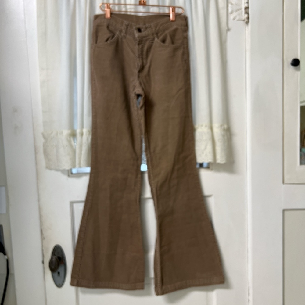 Vintage Levi’s Flared Corduroy Pants
